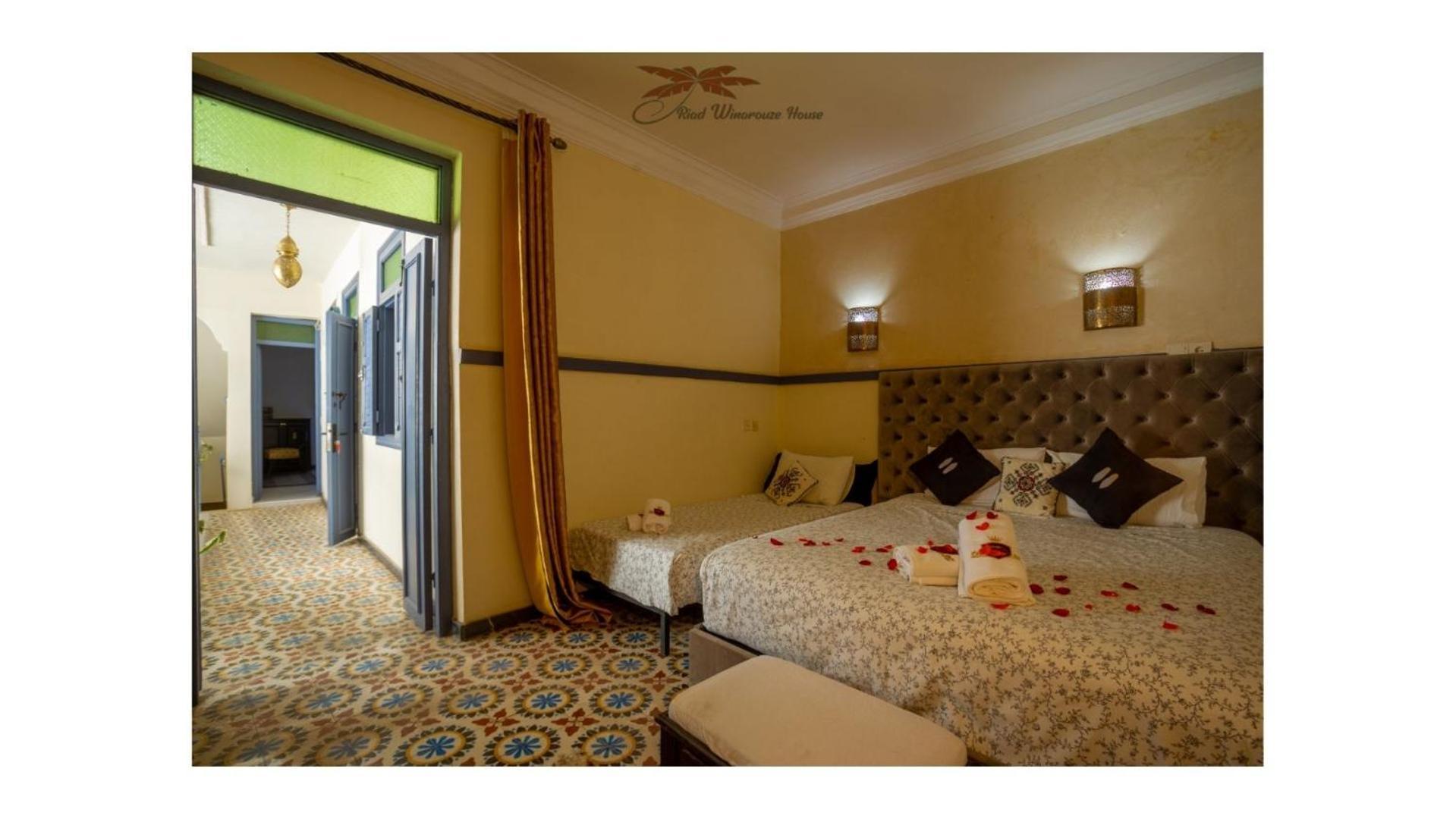 Hotel Winarouze House Marrakesch Exterior foto