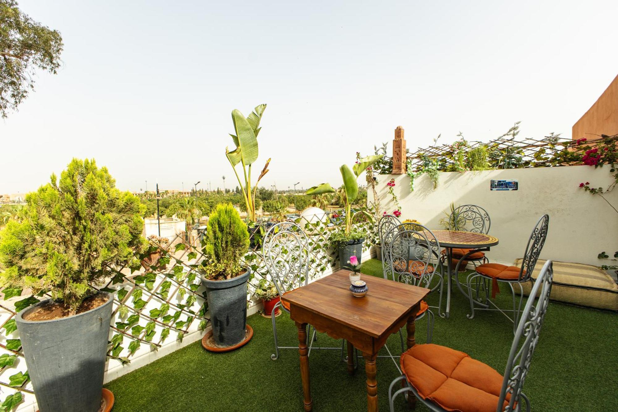 Hotel Winarouze House Marrakesch Exterior foto
